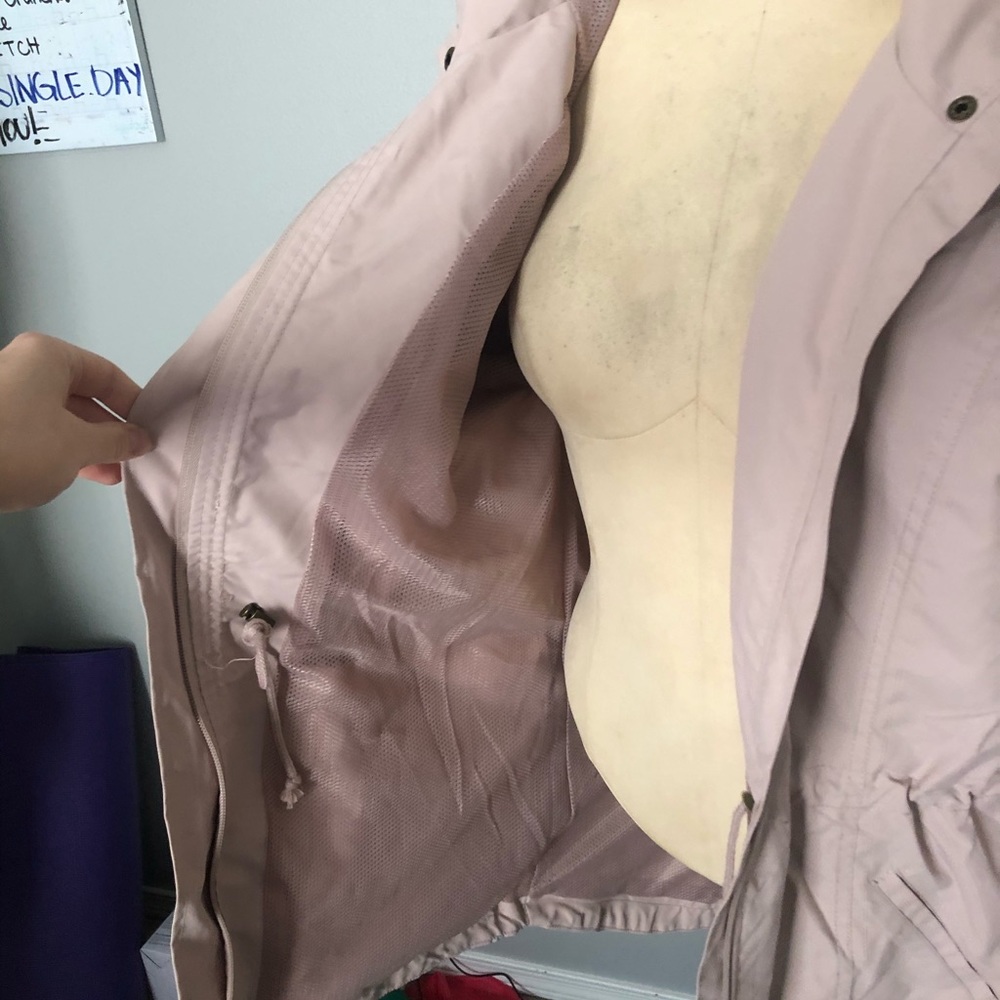 NWOT NUDE RAIN JACKET - Picture 12 of 16